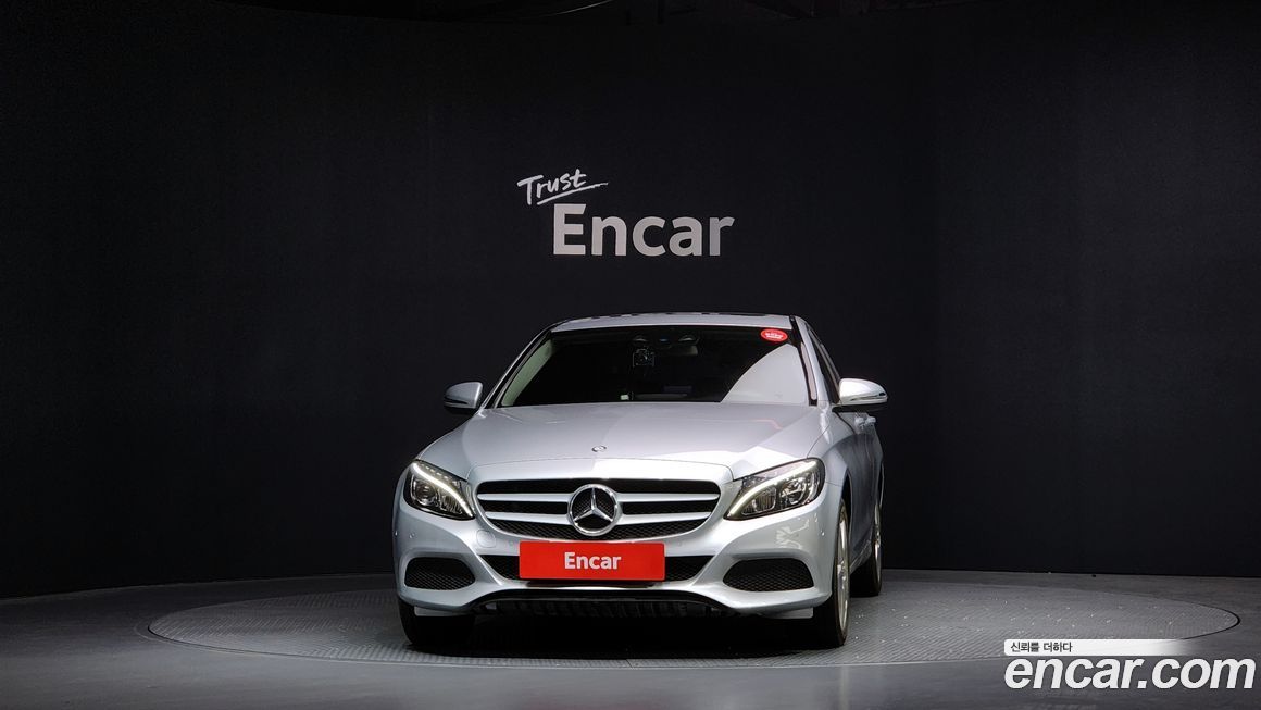 Mercedes-Benz C-Class 2016