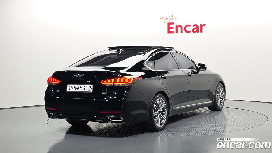 Genesis G80 2017