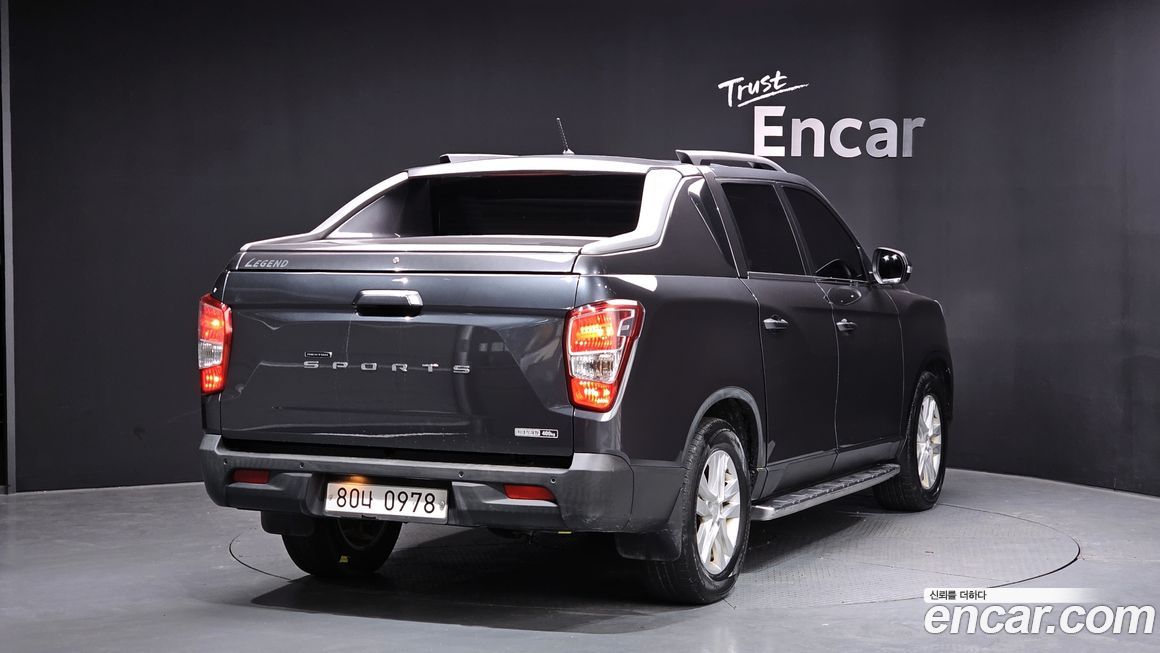 KG_Mobility_Ssangyong Rexton 2018