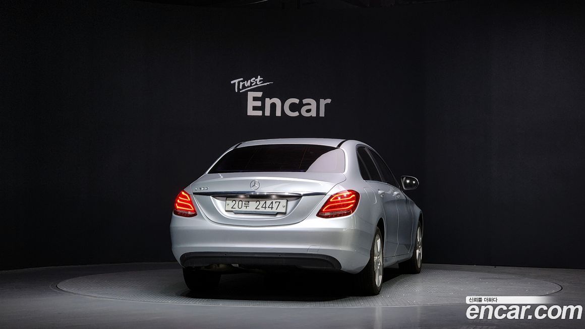 Mercedes-Benz C-Class 2016