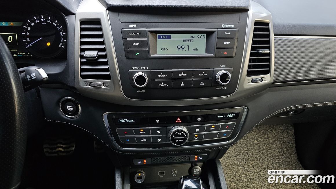 KG_Mobility_Ssangyong Rexton 2018