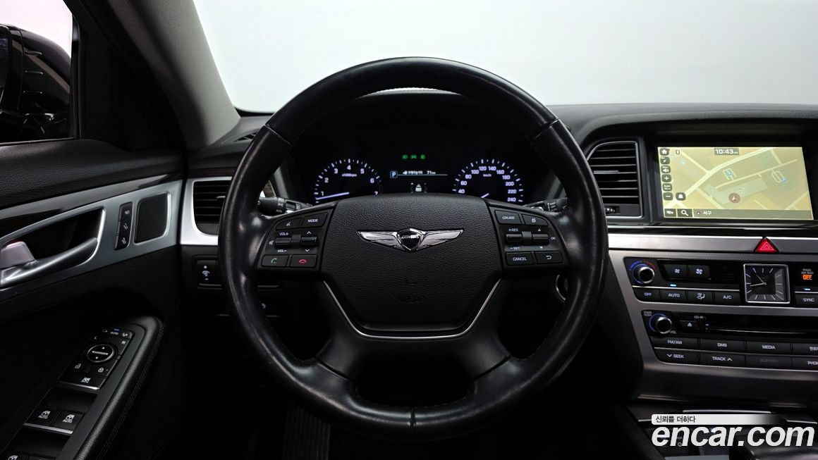 Genesis G80 2017