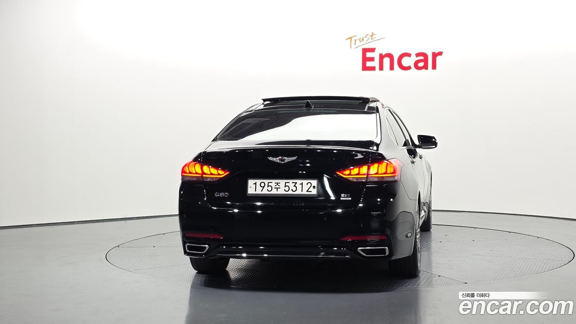 Genesis G80 2017