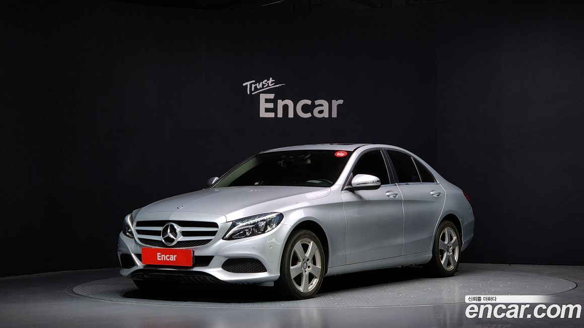 Mercedes-Benz C-Class 2016