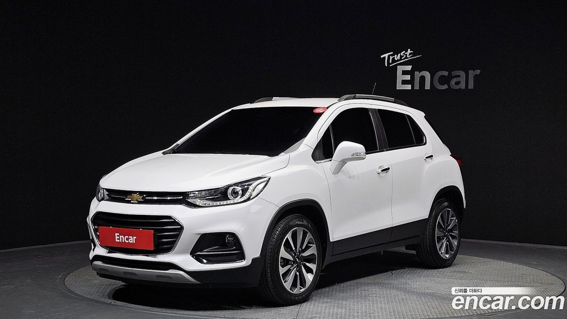 ChevroletGMDaewoo Trax 2019