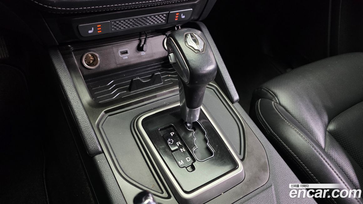 KG_Mobility_Ssangyong Rexton 2019