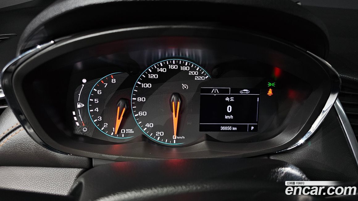 ChevroletGMDaewoo Trax 2019