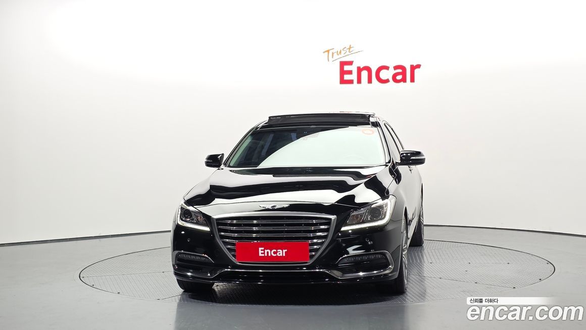 Genesis G80 2017