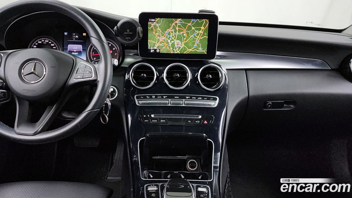 Mercedes-Benz C-Class 2016