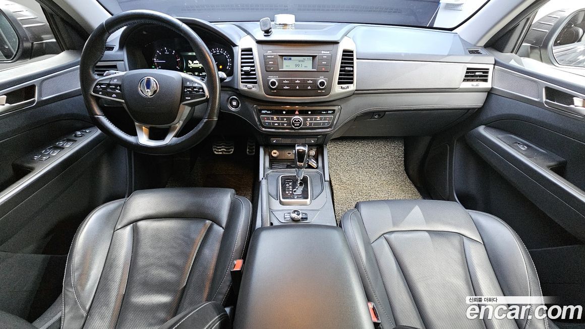 KG_Mobility_Ssangyong Rexton 2018