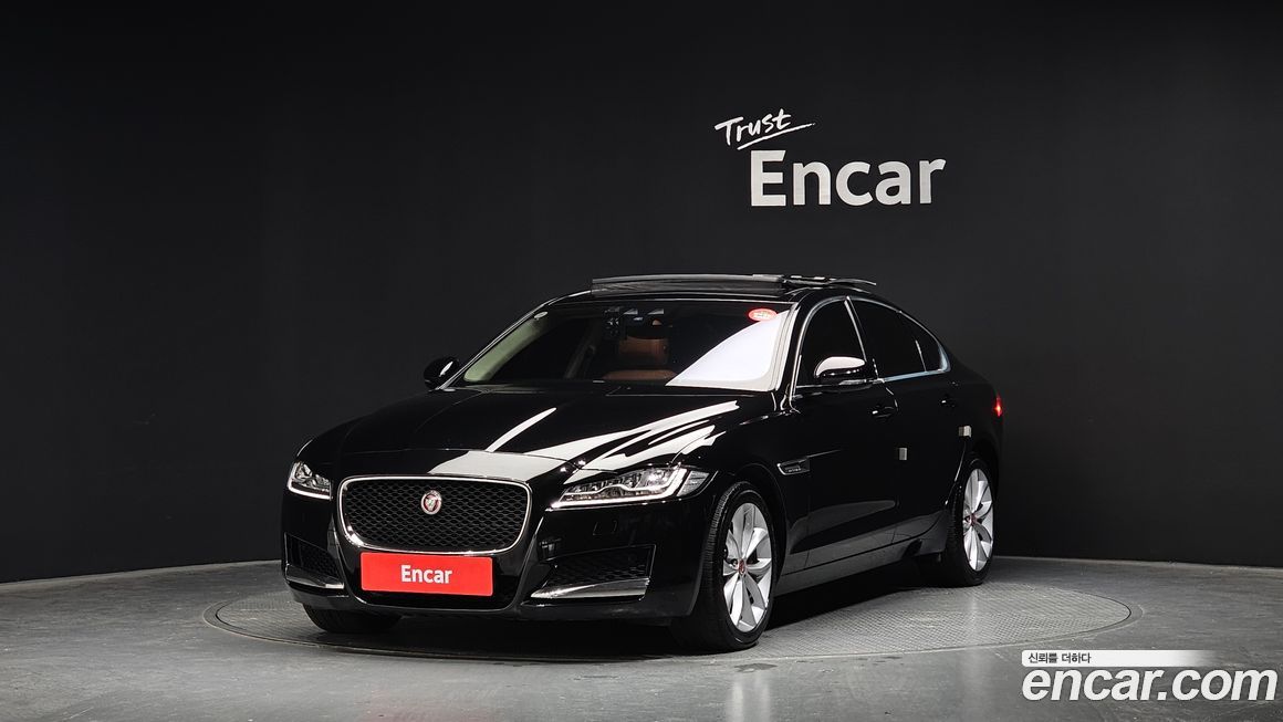 Jaguar XF 2019
