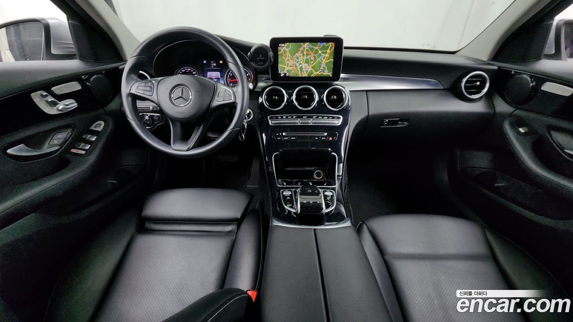 Mercedes-Benz C-Class 2016
