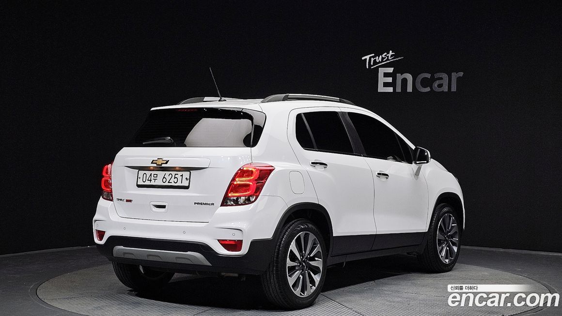 ChevroletGMDaewoo Trax 2019