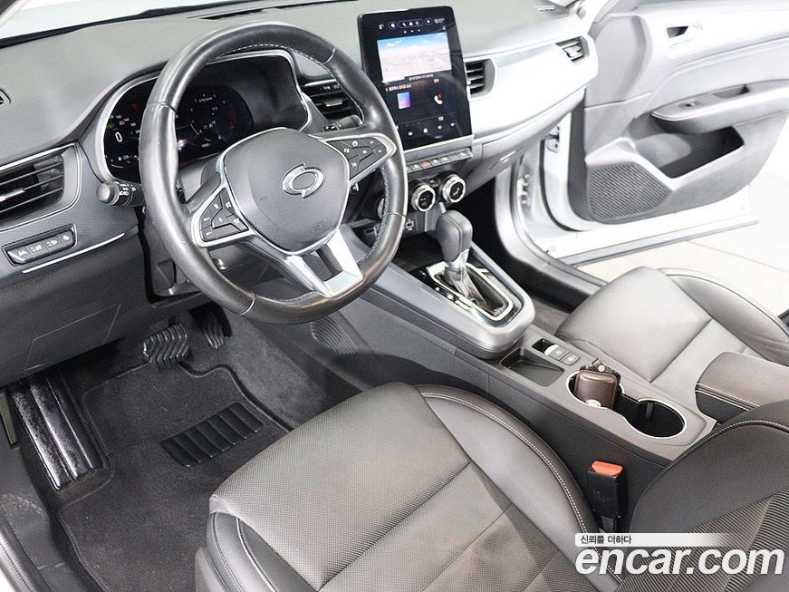 Renault-KoreaSamsung XM3 2020