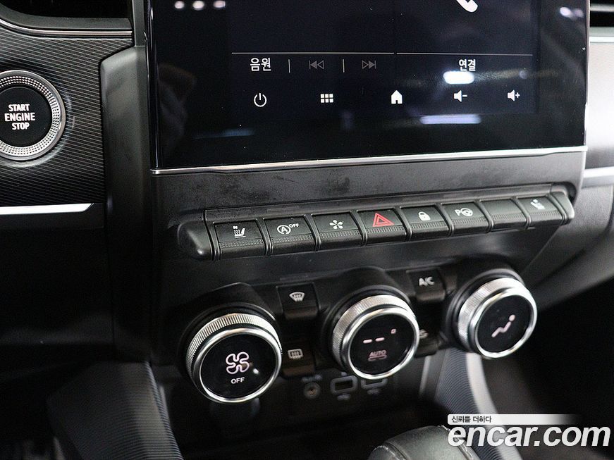 Renault-KoreaSamsung XM3 2020