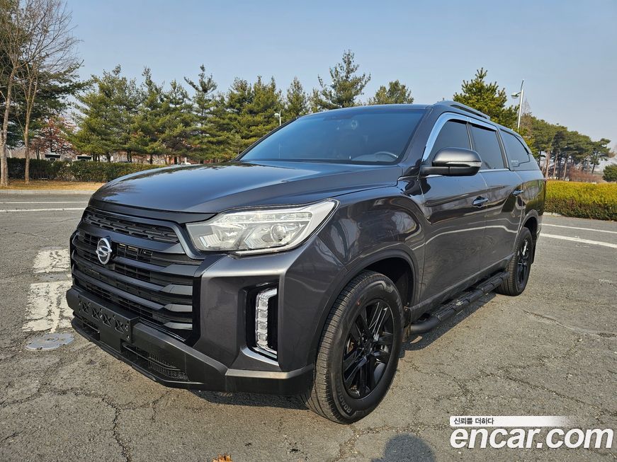 KG_Mobility_Ssangyong Rexton 2018
