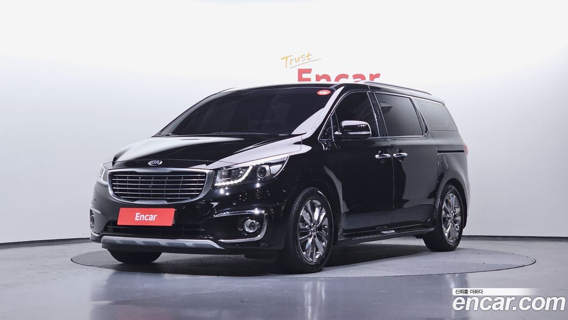 Kia Canival 2018