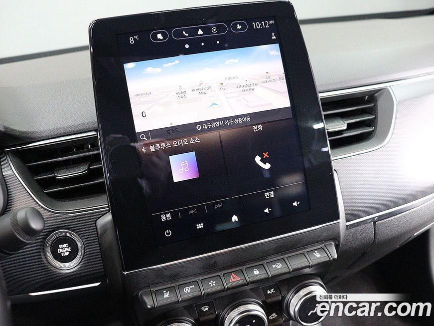 Renault-KoreaSamsung XM3 2020