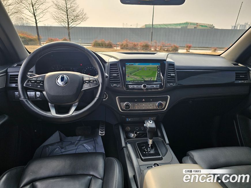 KG_Mobility_Ssangyong Rexton 2018