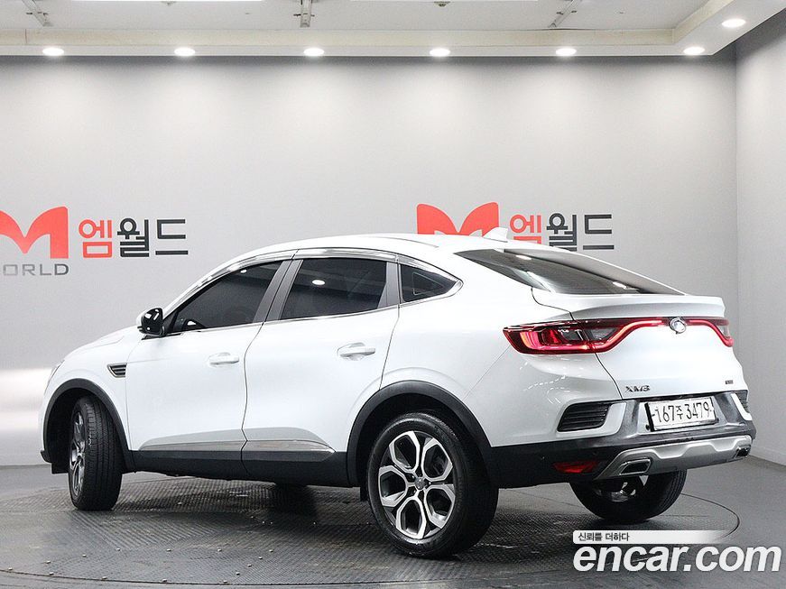 Renault-KoreaSamsung XM3 2020