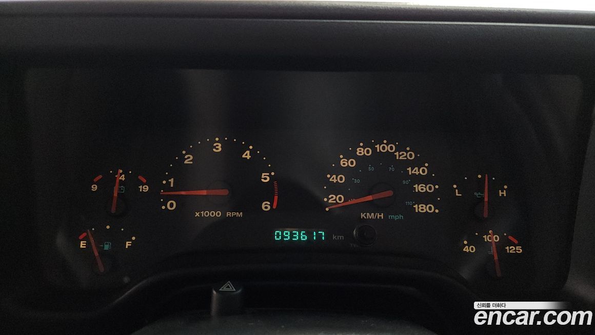 Jeep Wrangler 2003