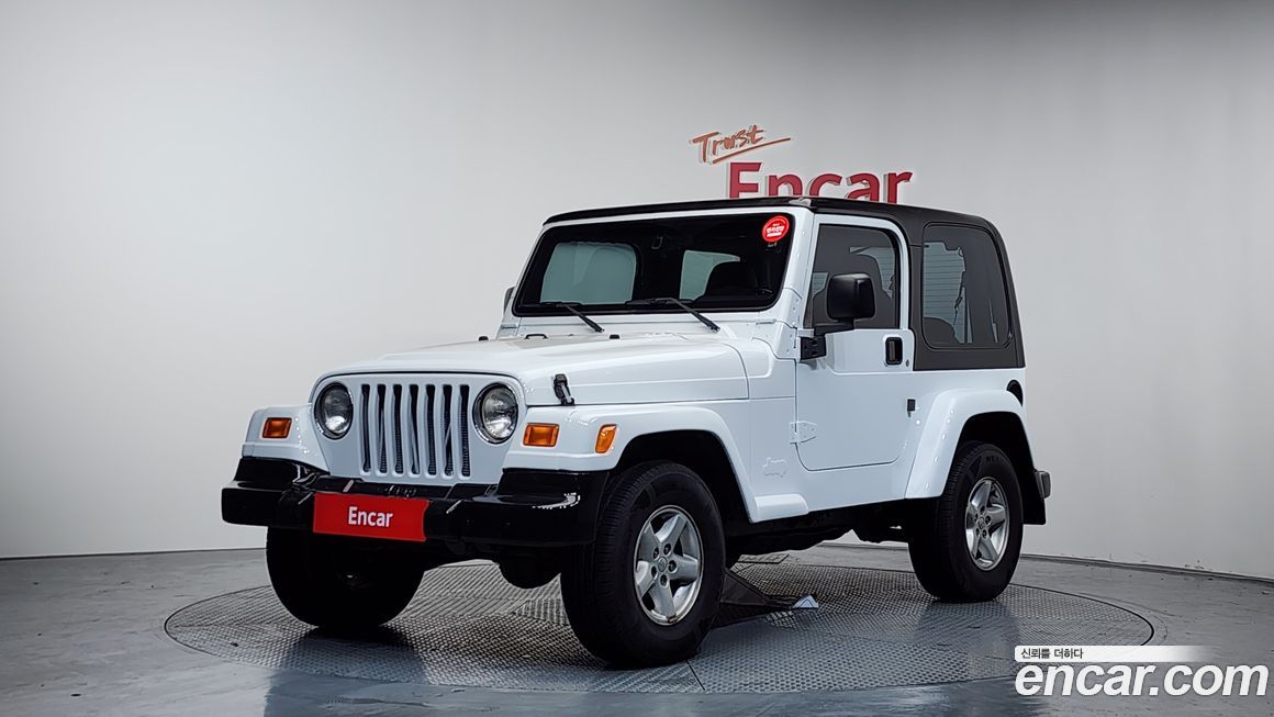 Jeep Wrangler 2003