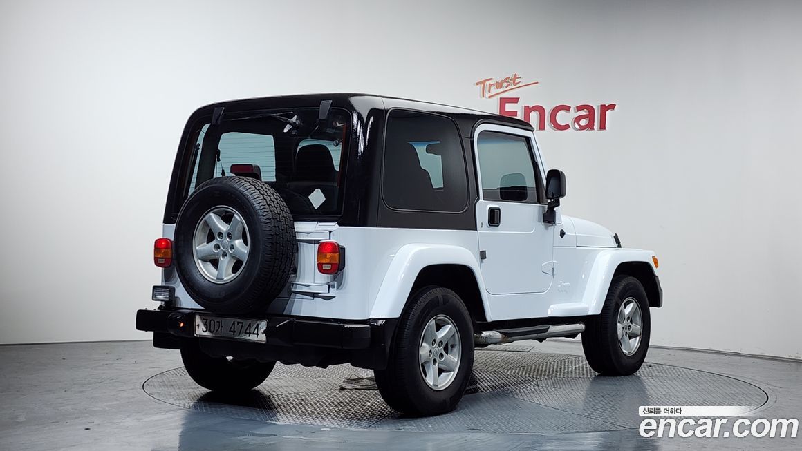 Jeep Wrangler 2003