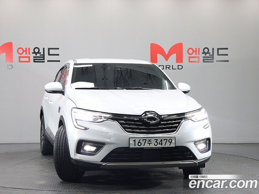 Renault-KoreaSamsung XM3 2020