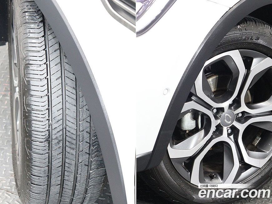 Renault-KoreaSamsung XM3 2020