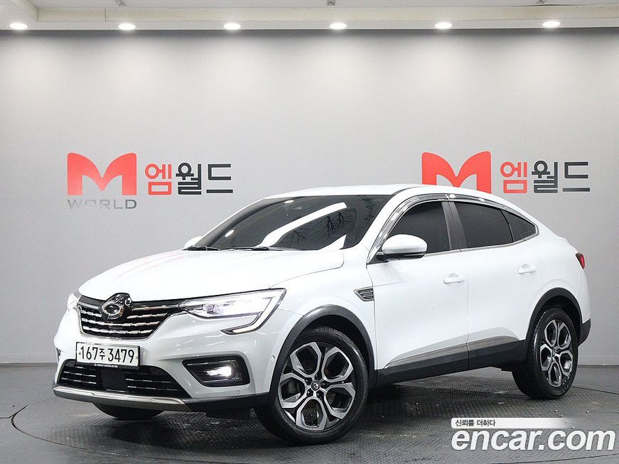 Renault-KoreaSamsung XM3 2020