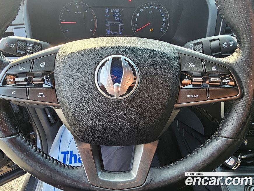 KG_Mobility_Ssangyong Rexton 2018