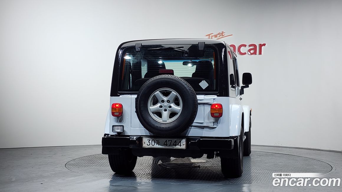 Jeep Wrangler 2003