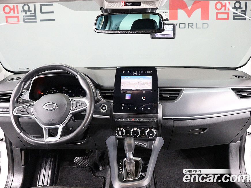 Renault-KoreaSamsung XM3 2020