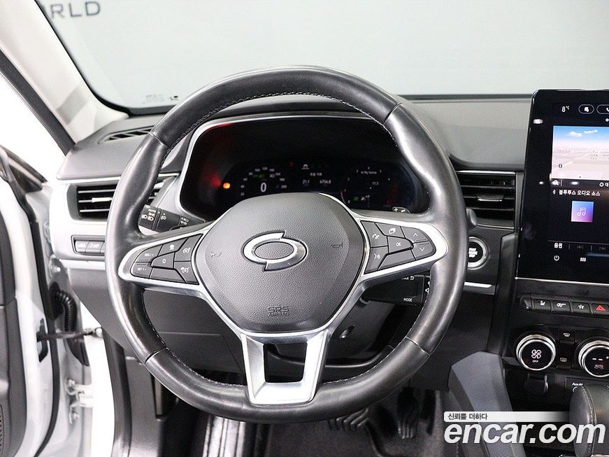 Renault-KoreaSamsung XM3 2020