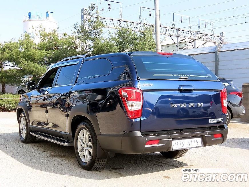 KG_Mobility_Ssangyong Rexton 2021