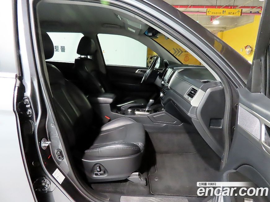 KG_Mobility_Ssangyong Rexton 2018