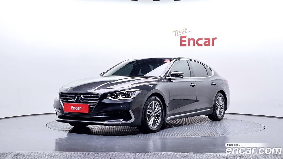 Hyundai Grandeur 2019