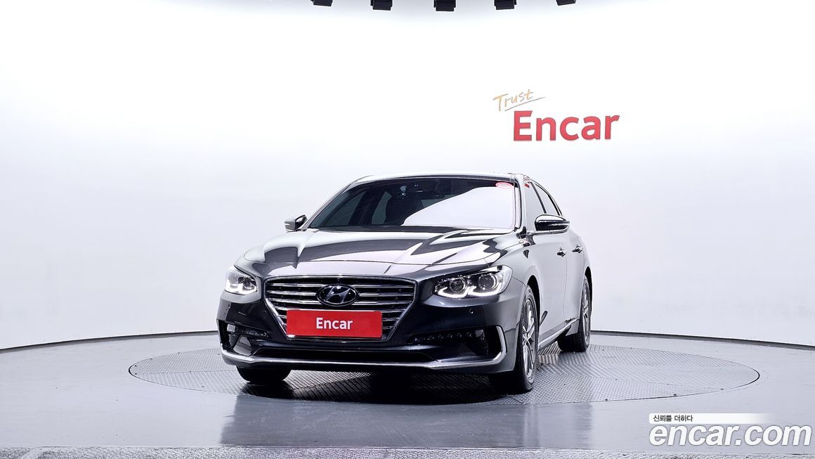 Hyundai Grandeur 2019
