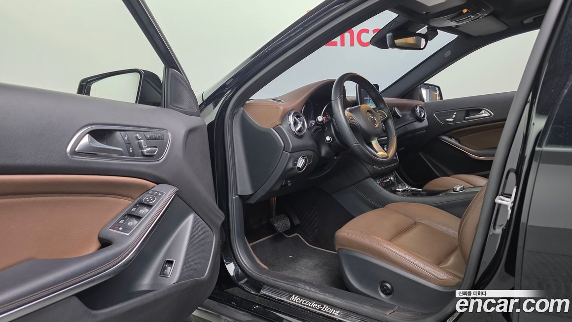 Mercedes-Benz GLA-Class 2018