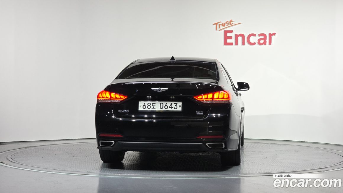 Hyundai Genesis 2016