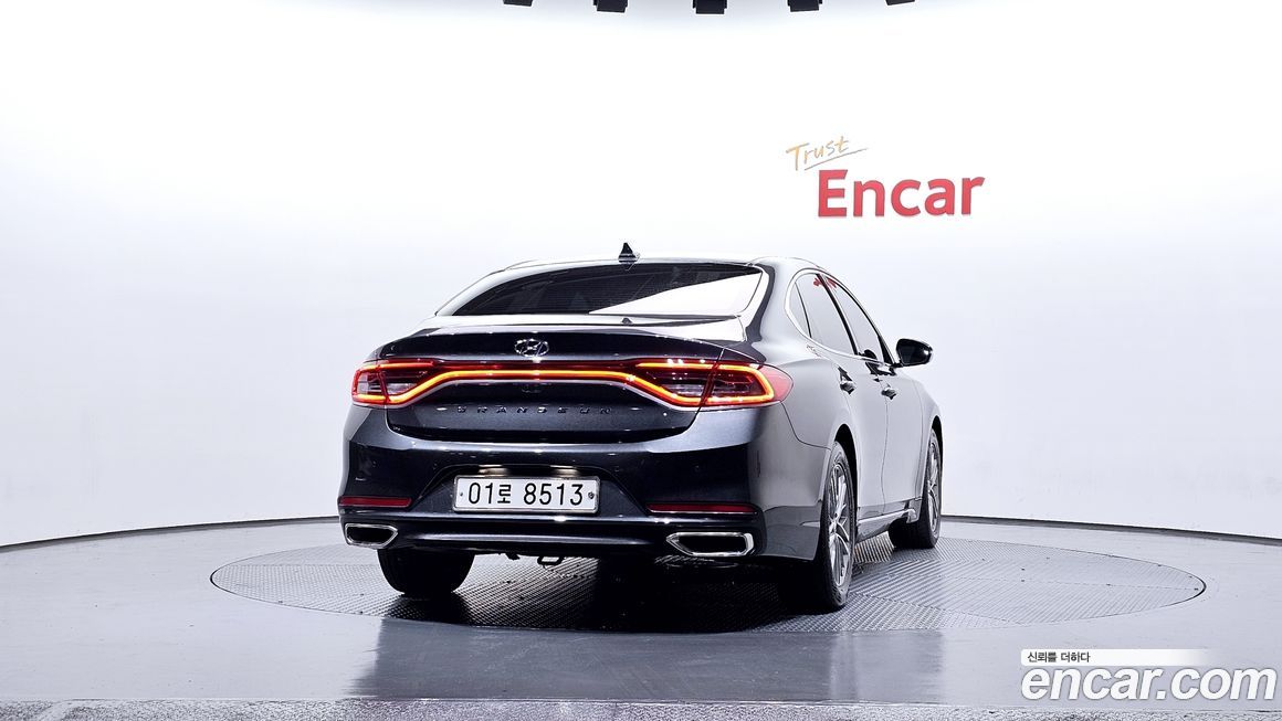 Hyundai Grandeur 2019