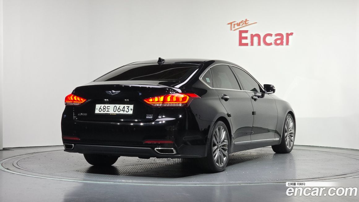 Hyundai Genesis 2016