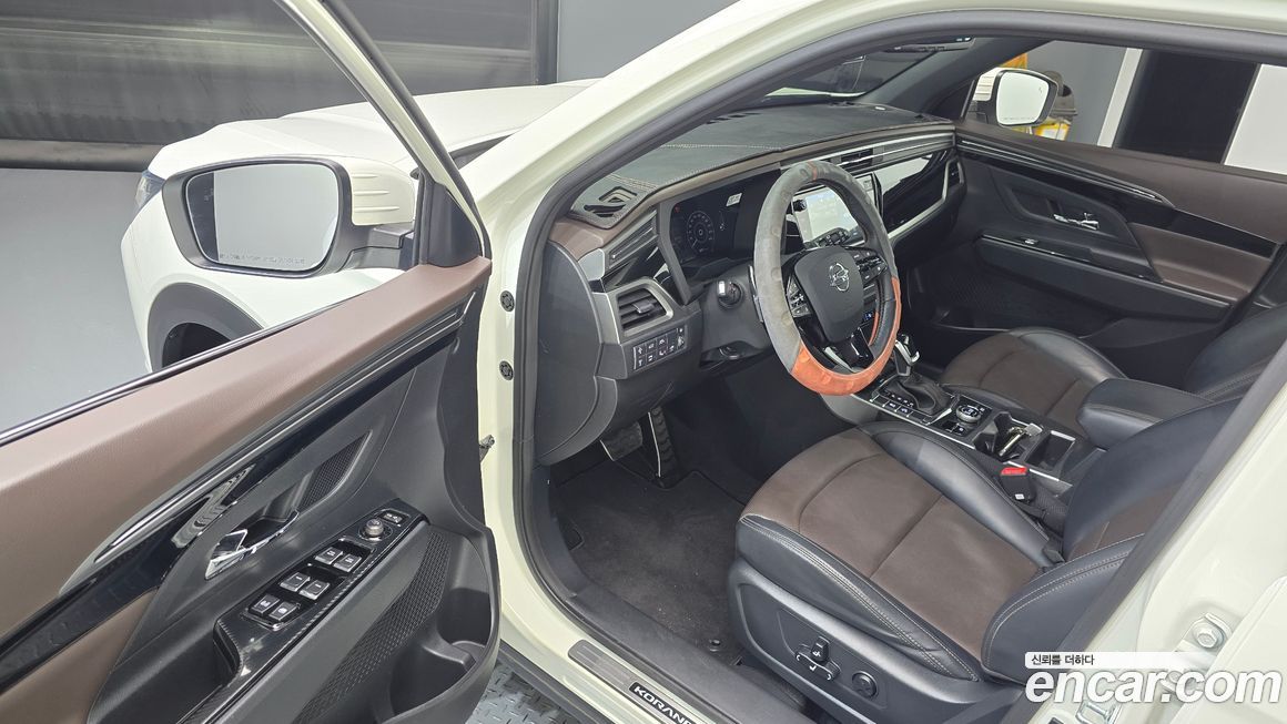 KG_Mobility_Ssangyong KORANDO 2022