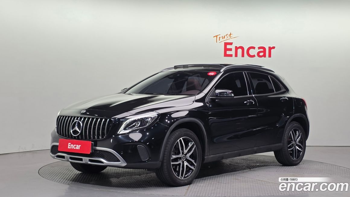 Mercedes-Benz GLA-Class 2018