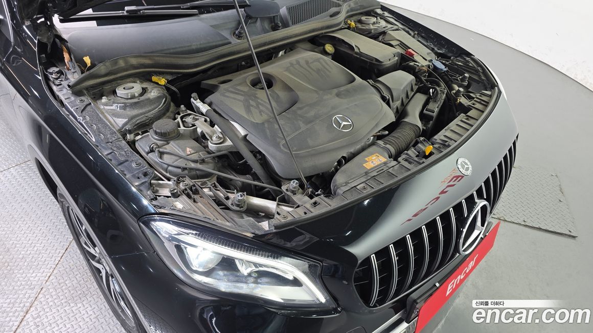 Mercedes-Benz GLA-Class 2018