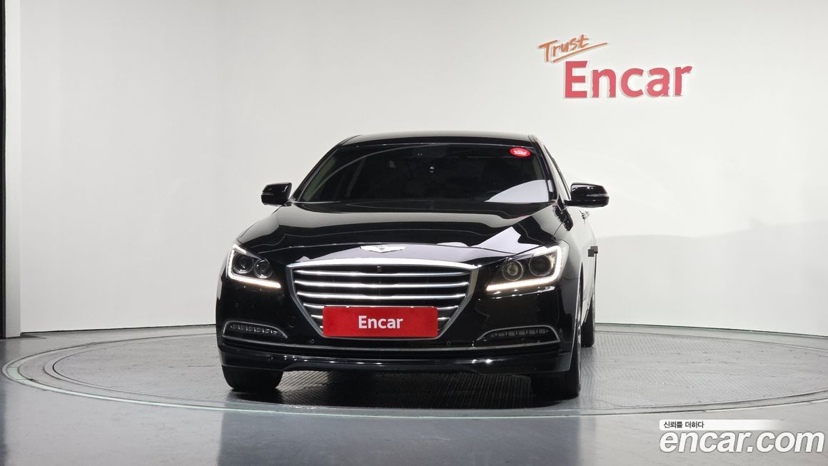 Hyundai Genesis 2016