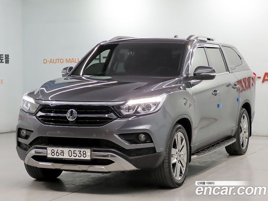 KG_Mobility_Ssangyong Rexton 2018