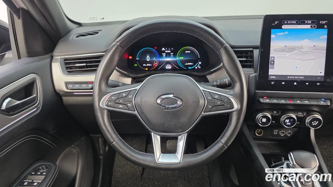 Renault-KoreaSamsung XM3 2023