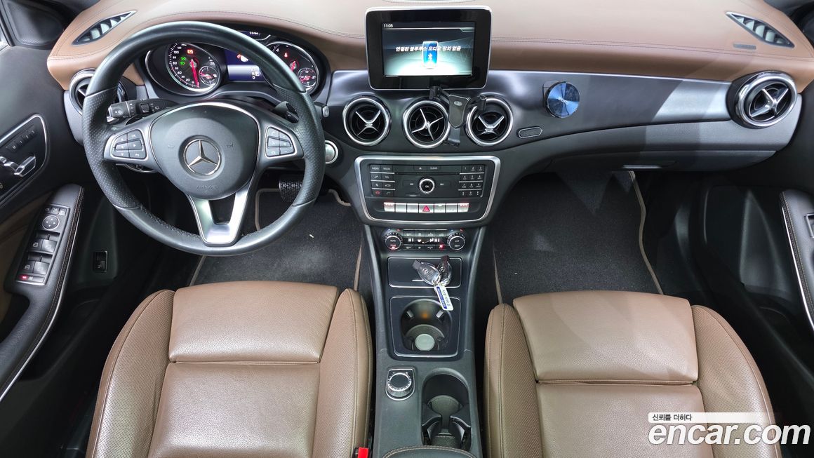 Mercedes-Benz GLA-Class 2018