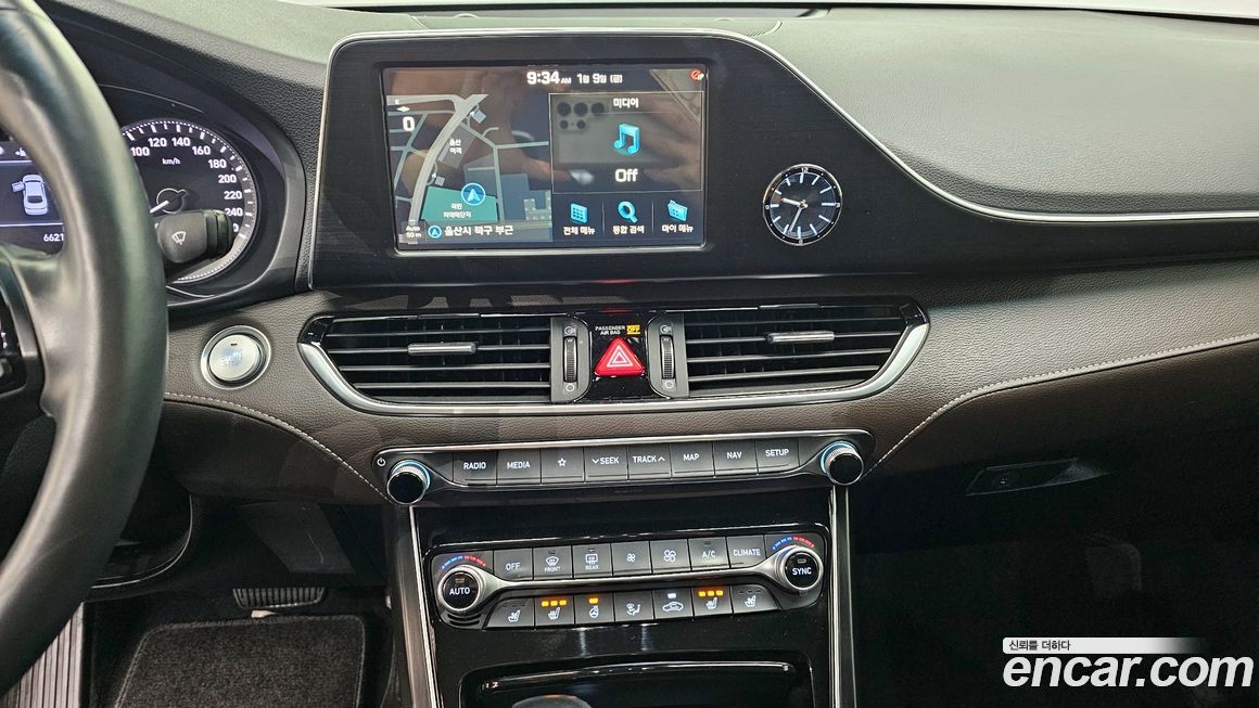 Hyundai Grandeur 2019